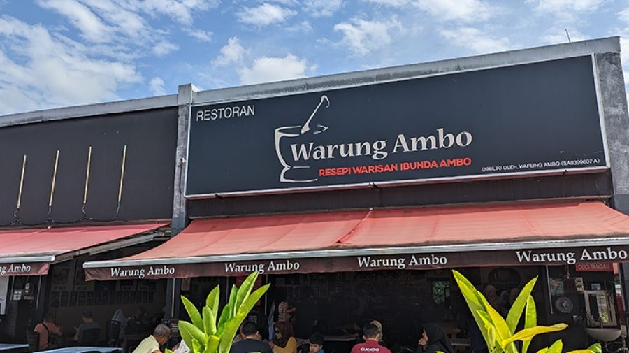 warung ambo laman glenmarie