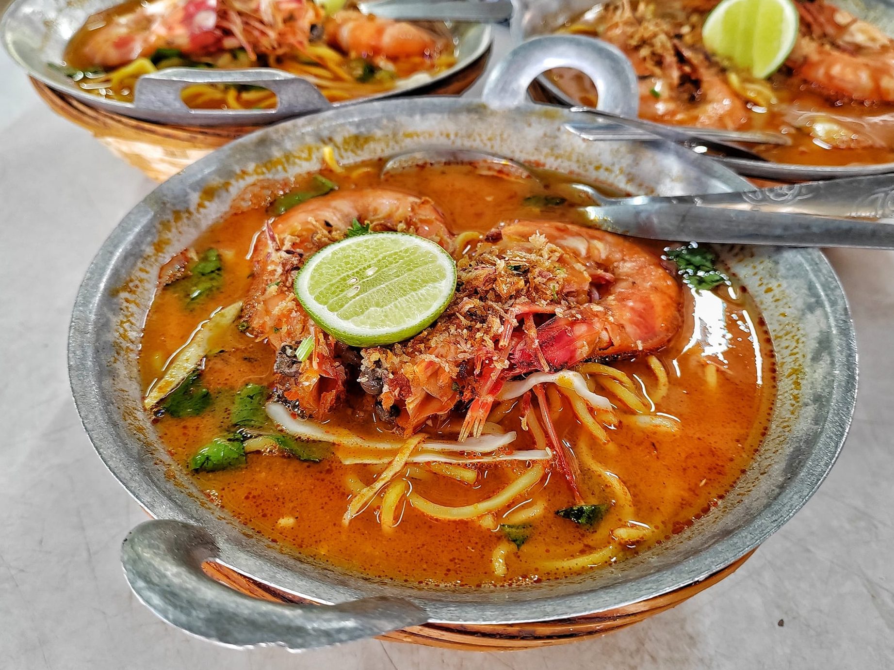 warung mak uda mee udang