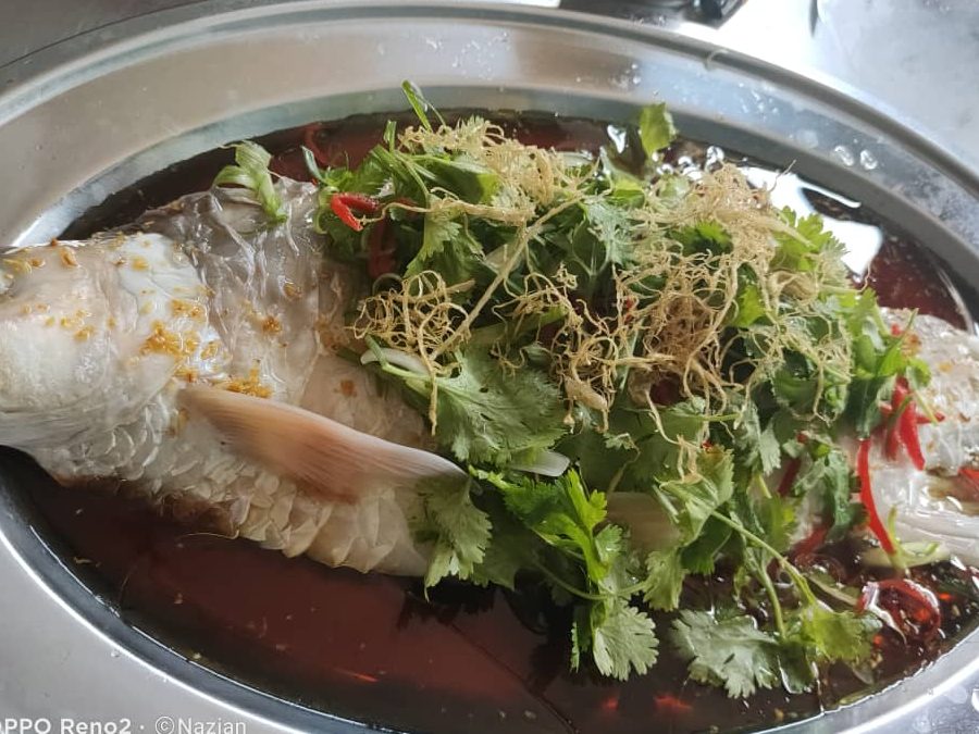 wong kham makanan cina muslim bentong
